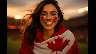 🇨🇦  FIFA World Cup 2026  Canada Anthem | Un C&oelig;ur D'&Eacute;rable ⚽⚽⚽
