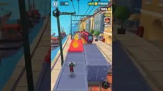 Subway Surfers Copenhagen 200th World Tour Android & Ios Gameplay 18  May 13