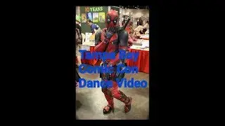 Tampa Bay Comic con 2017 DANCE!!! DANCE!!! DANCE!!! With ConCandy!!!
