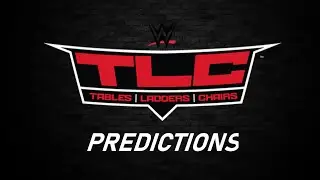 WWE TLC 2019 Predictions