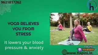 so download hapini app now and get your yoga trainer at your home