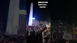 MONSTER BAND - Buenos Aires-Argentina #caporales #caporalesdelmundo #caporalessansimon