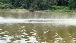 Pesta Kanowit Lumba Boat RC 
