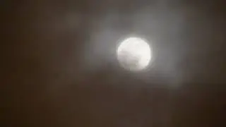 Partial Phase Of January 20 2019 Total Lunar Eclipse In Montreal RME 7235