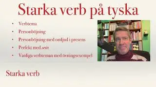Starka verb på tyska