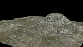 Building complex road and terrain in 3ds max fast and easy
