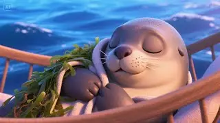 🌙🦭 The Sleepy Seal&rsquo;s Moonlit Lullaby Song | ABC Fun for Kids | MomoMello & MerryMilo