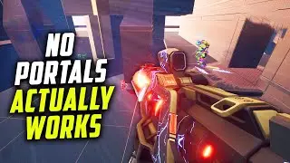 This Splitgate Update Has No Right Being THIS GOOD