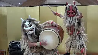 なまはげ太鼓　音打屋　秋田オーパ新春公演　2024　Namahage