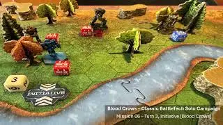 Mission 06 OP LONG REACH - Blood Crows Solo Classic BattleTech Campaign   [Day 79]