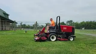 TORO Grandmaster 4500D Rotary Mower FOR SALE
