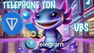 📱 J'ai acheté le smartphone UBS 150$ - Le tel parfait pour la blockchain TON de Telegram ! 🚀