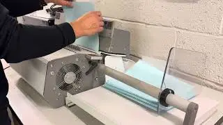 Previously Owned, Used Renz DTP-340A Semi-Auto 3:1 Wire Punch System Demo