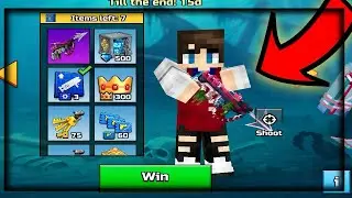 Leviathan Fang Heavy Weapon is BROKEN! Pixel Gun 3D