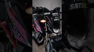 PASANG VISOR NINJA R PNP CB150R STREETFIRE MAKIN KEREN PARAH..!!#cb150r #komorod #cb150rmodifikasi