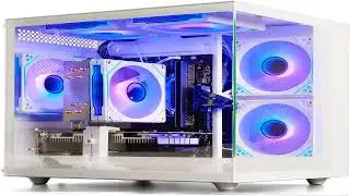Best Deal: WIWB Gaming PC Desktop | Ryzen 7 8700F, GeForce RTX 5060(8G), 32GB DDR5 RAM