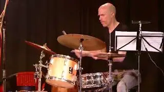 Bastian J&uuml;tte Drumsolo on &sbquo;Yes or No&lsquo;
