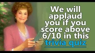 Trivia Quiz for everyone on Facebook