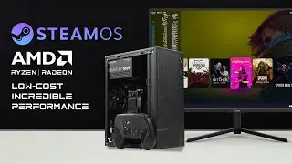 A Low-Cost Steam OS Gaming PC That Offers Incredible Performance!