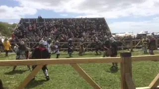 Medieval Full Contact K&oslash;benhavns Middelalder Marked 2