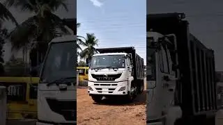 Eicher 2025 model heavy-duty tipper truck #shorts #video