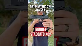 Girsan Witness 2311 Match X &mdash; первые впечатления