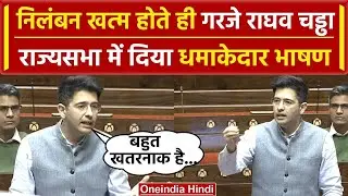 इंटरनेट पर वायरल हुआ वीडियो! फिर संसद में गरजे Raghav Chadha | Me news Online #viralvideo