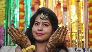 Kumauni shaadi Mehandi Part 1 | Deepa Weds Deepak | #uttarakhandwedding #kumaunishaadi