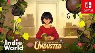Undusted: Letters from the Past &ndash; Announcement Trailer &ndash; Nintendo Switch