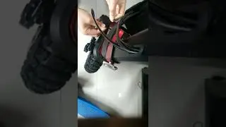 Kukirin G3 Wire Harness Organization Tutorial