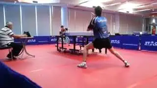 David Powell vs Chi Wang Wong [2014 Mounties Invitational]