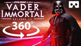 360&deg; STAR WARS Story VADER IMMORTAL in VR EPISODE 3