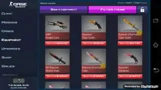 Send me trades on Case Clicker