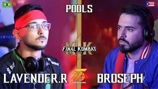 MK1: Pools LAVENDER RAIN VS BROSEPH | Pro Kompetition 2025 I Final kombat