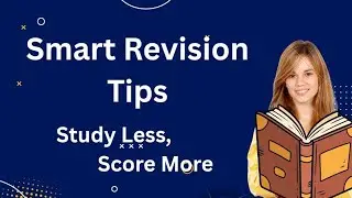 Exam Revision Plan That Actually Works |How to Revise Before Exam, Step-by-Step Guide 