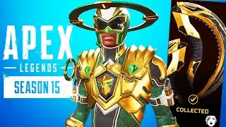 Season 15 ALL Seer Heirloom Animations - Apex Legends