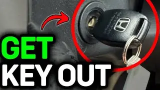 How To Take Key Out Of Ignition Honda