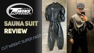 TWINS SPECIAL Muay Thai & Boxing Sauna Suit Honest Review - CUT WEIGHT SUPER FAST!