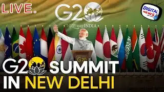 India-Middle East-Europe Economics Corridor & P'ship for Global Infrastructure & Investment Event