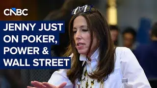 The billionaire teaching women to take risks through poker