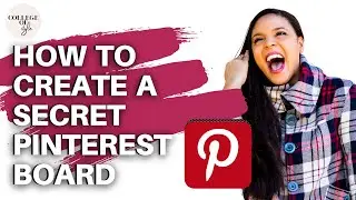 Pinterest Secret Board | Mood Board Tutorial | Brand Identity | Social Visual Brand Recognition