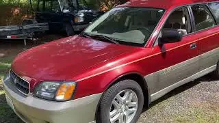 2003 Subaru Outback Low Miles/High Maintenance