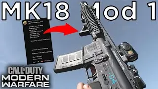MK18 Mod 1 (M4A1) - Call of Duty Modern Warfare (PS5)