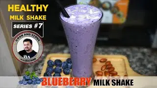 Blueberry Milkshake Recipe Malayalam | Healthy Milkshake Recipe | Easy Milkshake Recipe at home