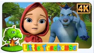 El Cuento de Caperucita Roja 🐺🎶 y más canción de cuentos infantiles