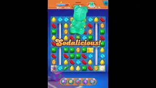 Candy Crush Soda Saga level 4086 Get 2 Stars, 31 Moves Complete