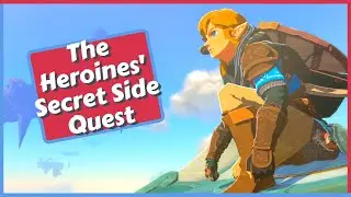 The Heroines' Secret Side Quest Guide in Zelda Tears of the Kingdom (TOTK)