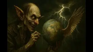 Elf At The Cave - Flat Earth Early Bird 2429