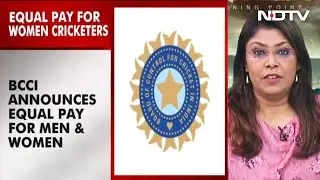 BCCI Brings In Pay Parity For Men's And Women's Cricketers | Turning Point