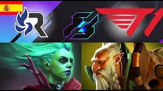 RSG vs T1  (2 juego) |  REFLEJOS